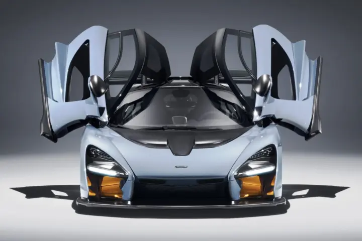 McLaren Senna track test [video]