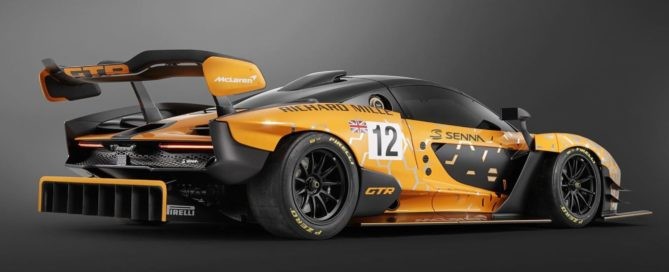 McLaren Senna GTR Concept