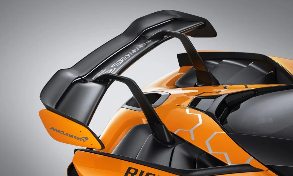 McLaren Senna GTR Concept front