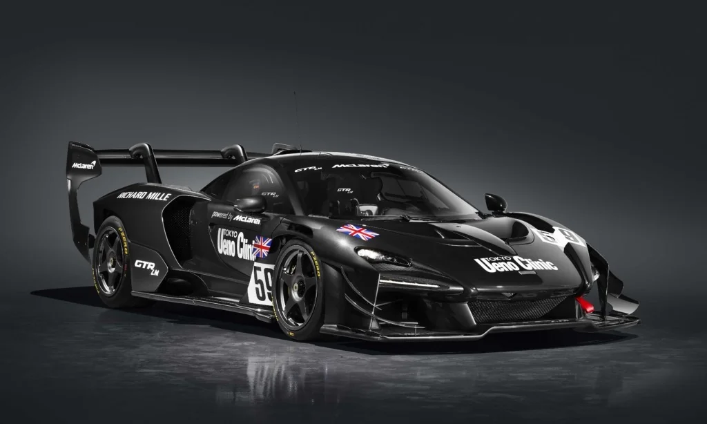 McLaren Senna GTR LMs