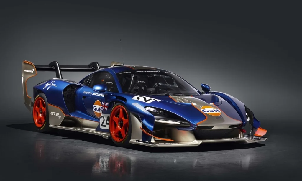 McLaren Senna GTR LMs
