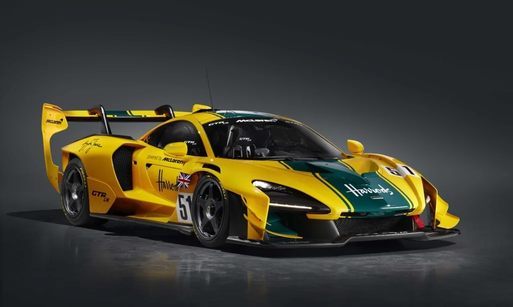 McLaren Senna GTR LM