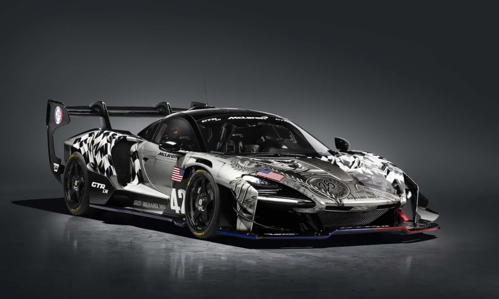 McLaren Senna GTR LM