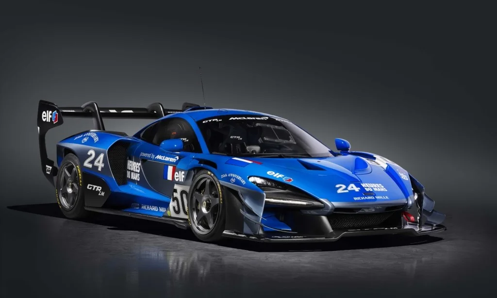 McLaren Senna GTR LM