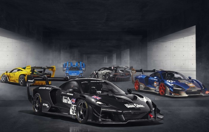 McLaren Senna GTR LMs