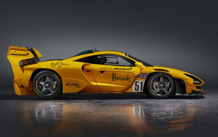 McLaren Senna GTR LM