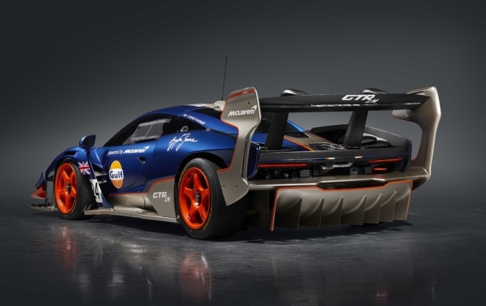McLaren Senna GTR LMs