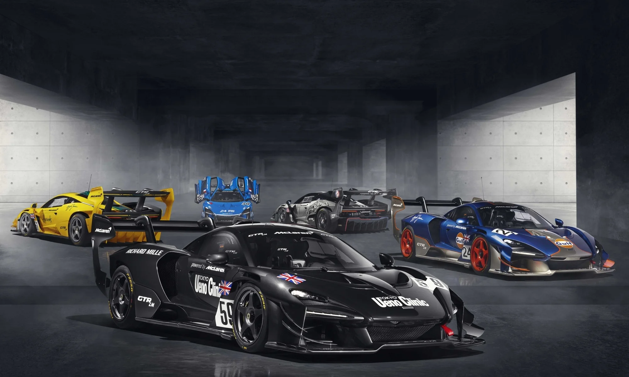 McLaren Senna GTR LMs