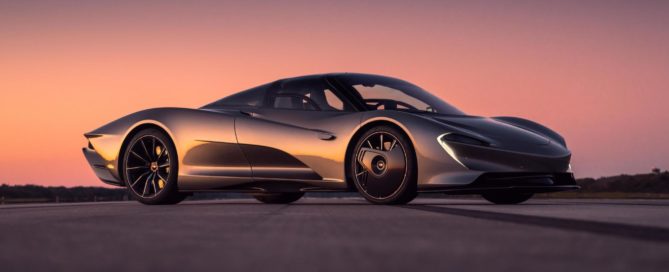 McLaren Speedtail High-speed Testing
