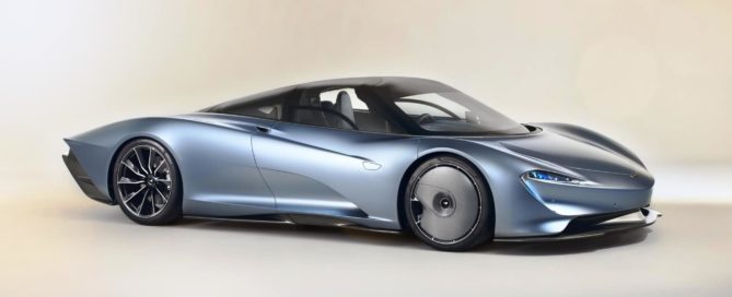 McLaren Speedtail hypercar