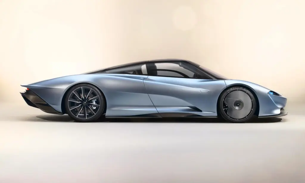 McLaren Speedtail hypercar