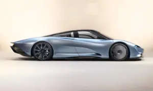 McLaren Speedtail hypercar