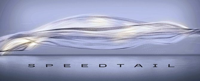 McLaren Speedtail profile