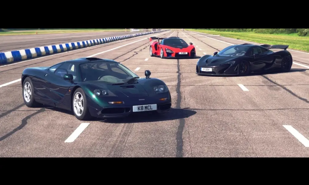 McLaren Ultimate Series Reunion [video]