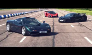 McLaren Ultimate Series Reunion [video]