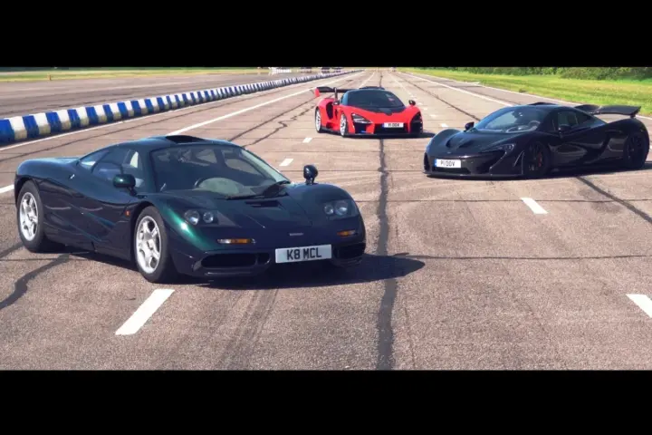 McLaren Ultimate Series Reunion [video]