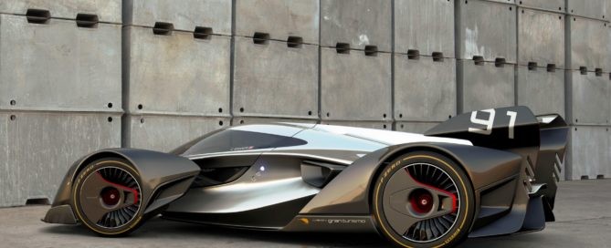 McLaren Vision GT concept side