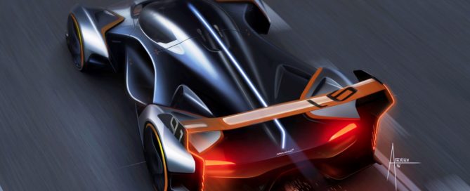 McLaren Vision GT concept top