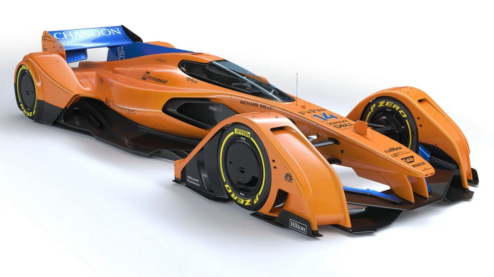 McLaren X2: the Future of F1