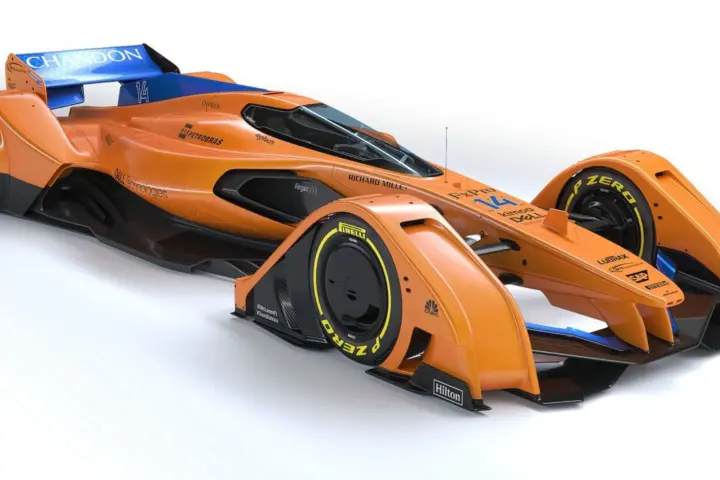 McLaren X2: the Future of F1