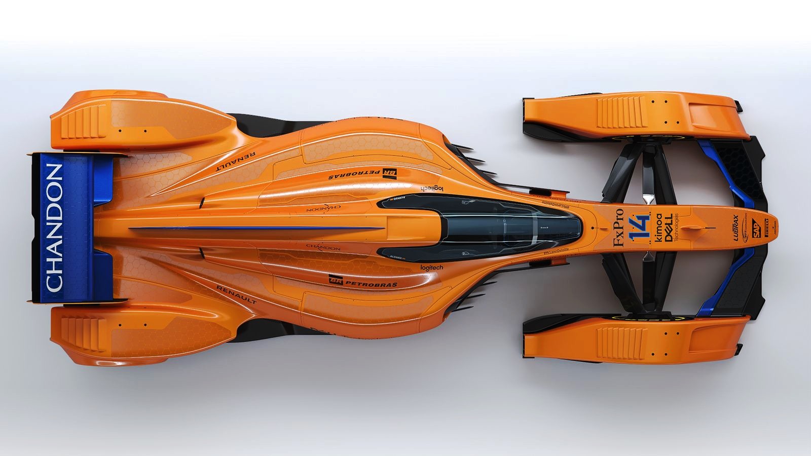 McLaren X2 top
