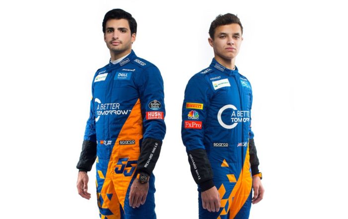 McLaren drivers for 2019