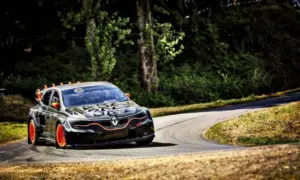 Megane RS RX Hillclimb Monster [video]