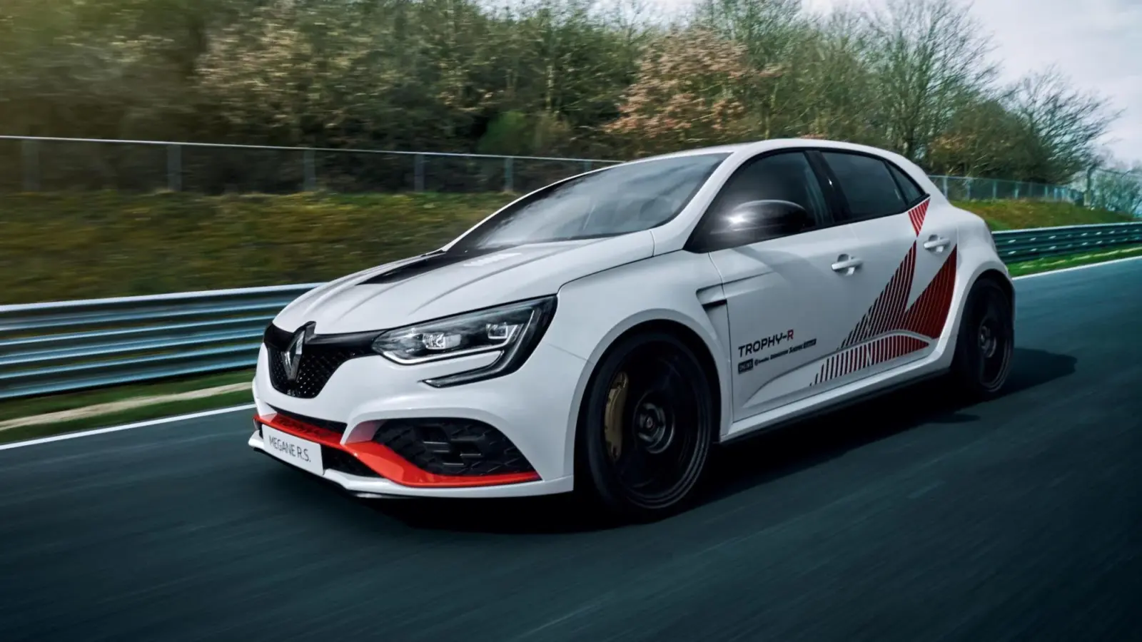 Renault Megane Trophy-R Nurburgring Record [w/video]