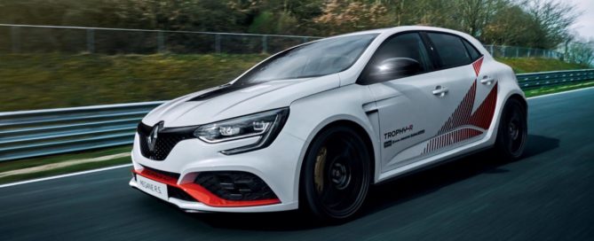 Megane Trophy-R Nurburgring Record