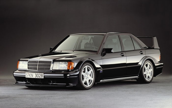 The Mercedes-Benz 190E Evo was a road-going racecar