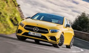 Mercedes-AMG A35 4Matic launched