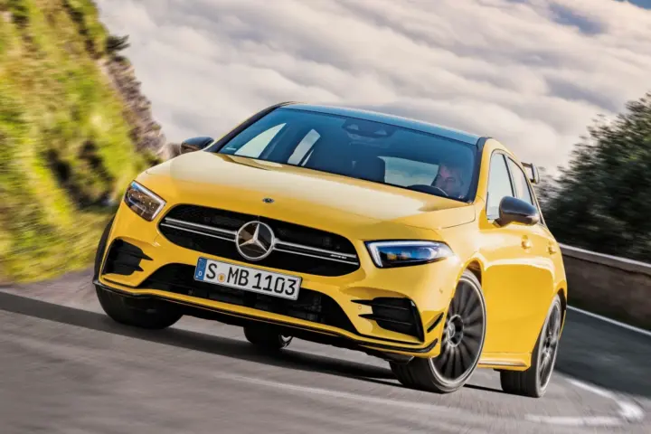 Mercedes-AMG A35 4Matic launched
