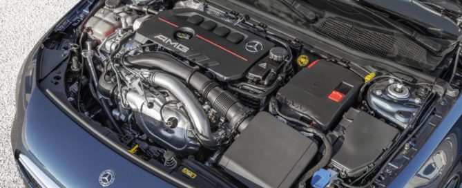 Mercedes-AMG A35 4Matic Saloon engine
