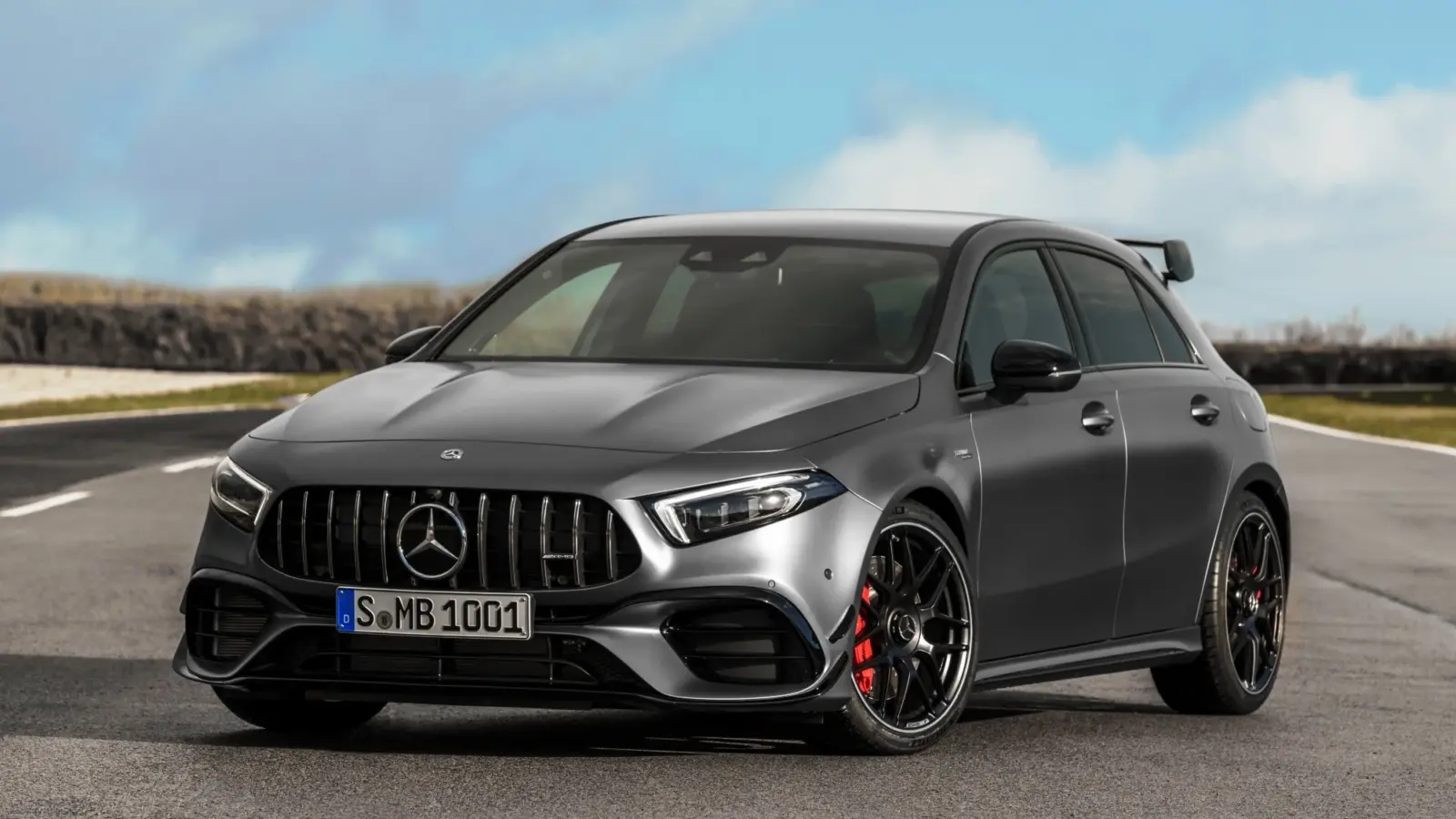 Mercedes-AMG A45 Launched
