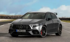 Mercedes-AMG A45 Launched