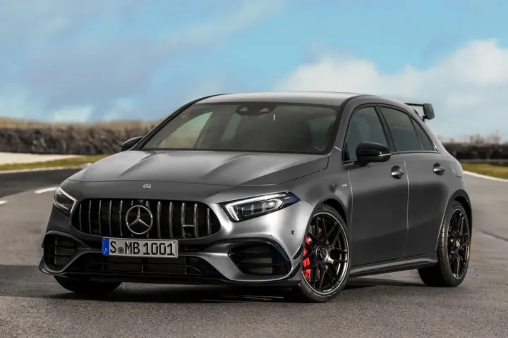 Mercedes-AMG A45 Launched