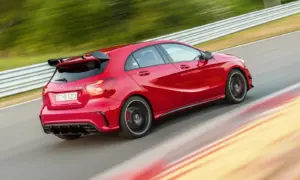 Mercedes-AMG A45 (2016)