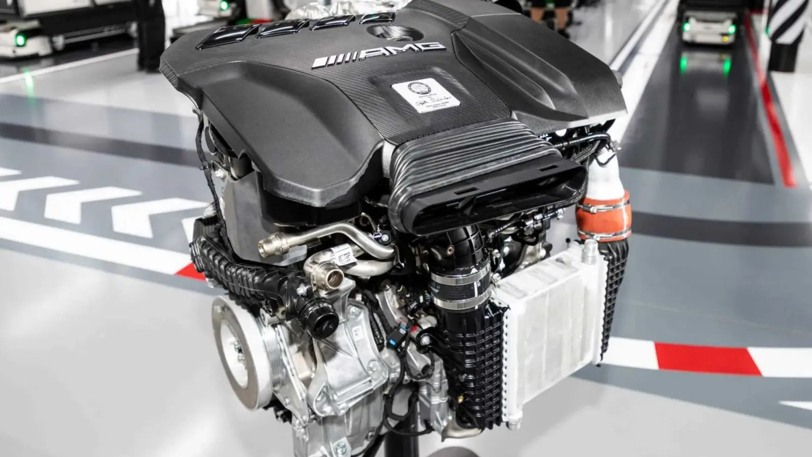 Mercedes-AMG A45 engine info [w/video]