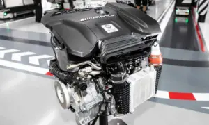 Mercedes-AMG A45 engine info [w/video]