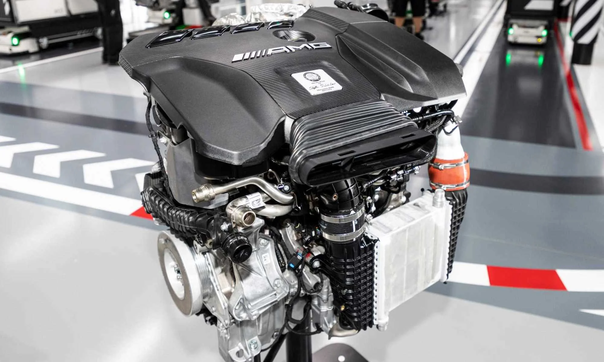 Mercedes-AMG A45 engine