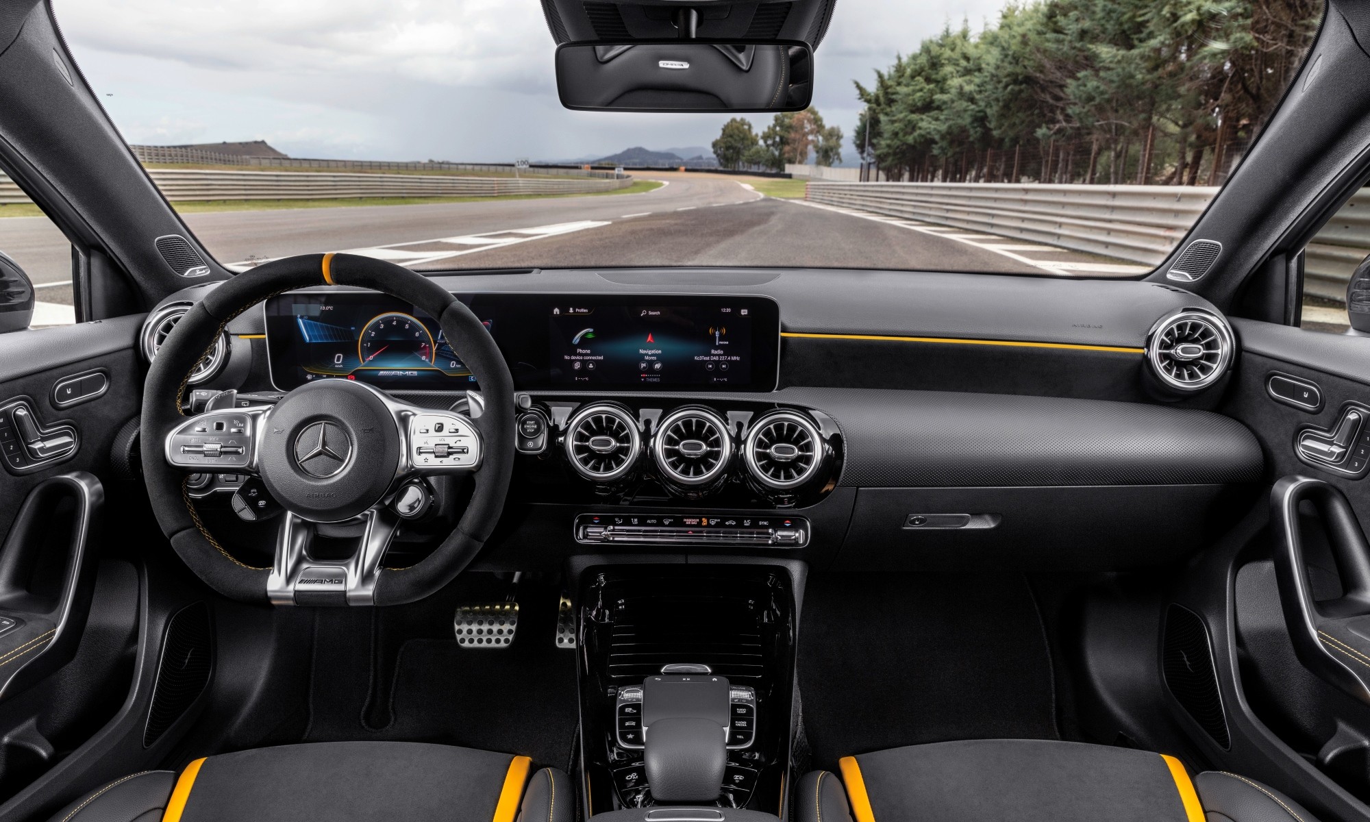 Mercedes-AMG A45 interior