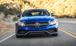 Mercedes-AMG C63 Coupe (2017)
