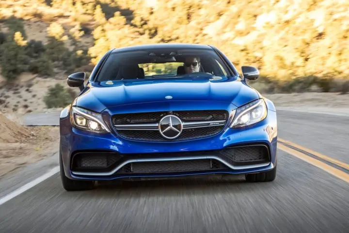 Mercedes-AMG C63 Coupe (2017)