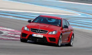 Mercedes-AMG C63 Coupe Black Series (2013)