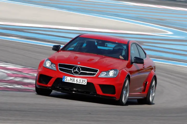 Mercedes-AMG C63 Coupe Black Series (2013)