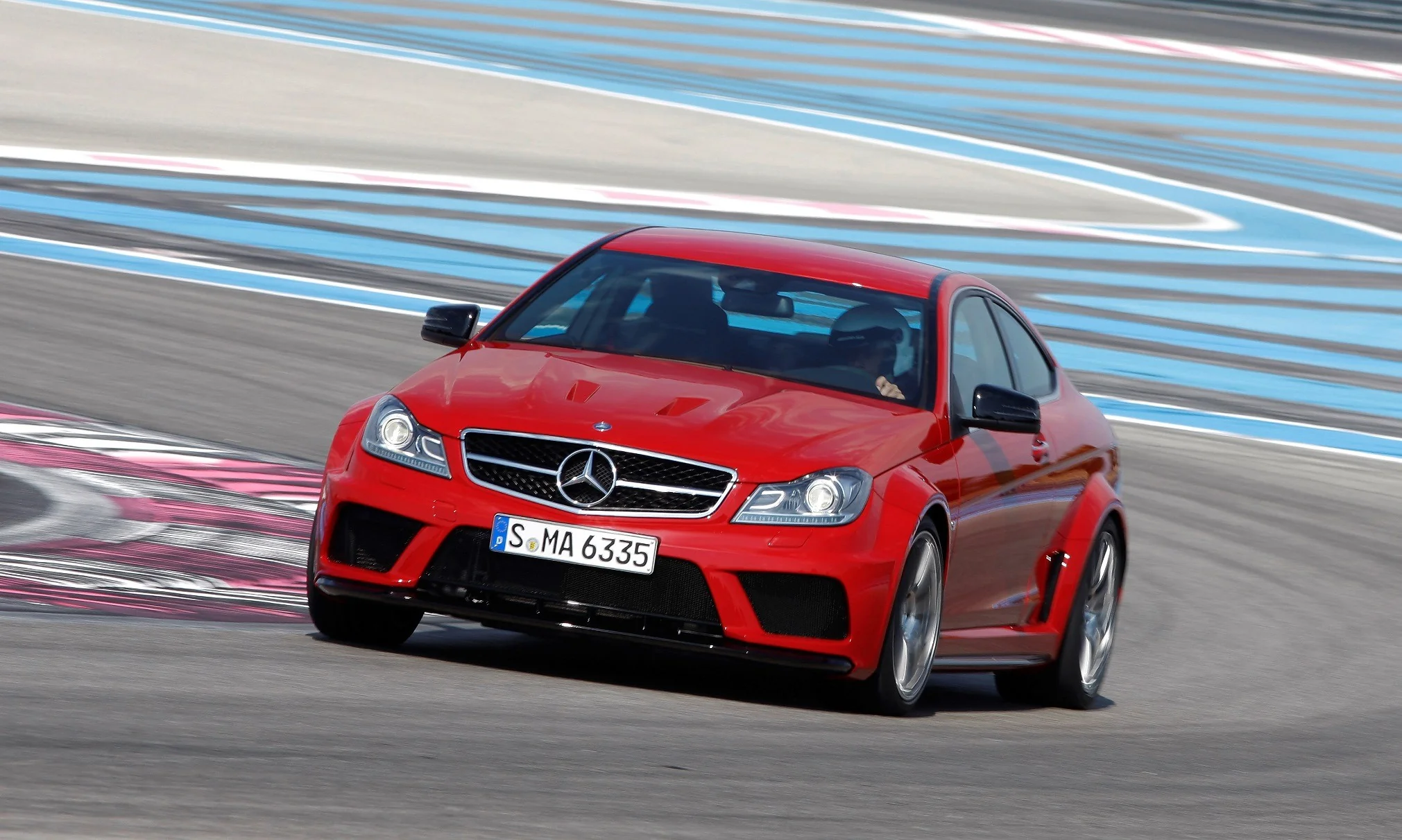 Mercedes-AMG C 63 Coupe Black Series