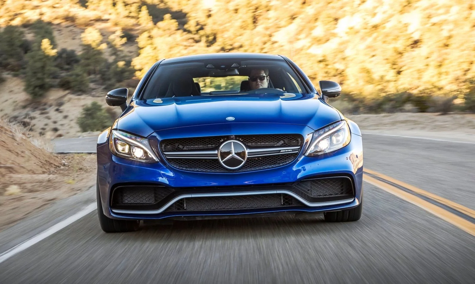 Mercedes-AMG C63 Coupe