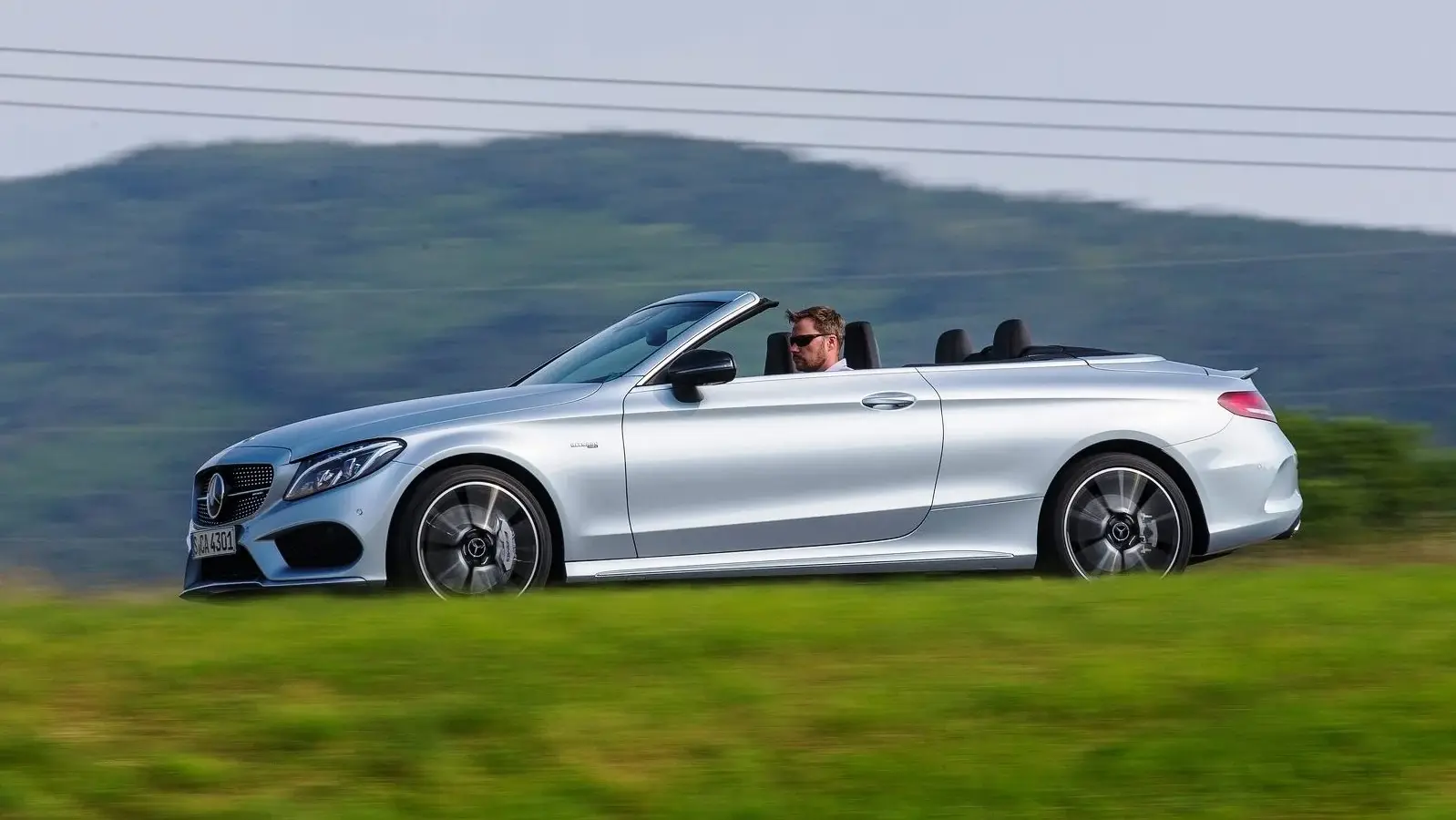 Mercedes-AMG C43 Cabriolet (2018)