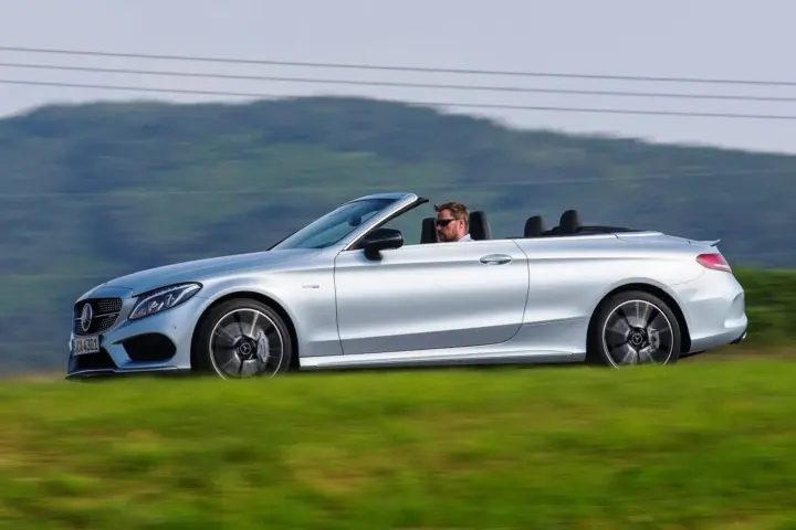 Mercedes-AMG C43 Cabriolet (2018)