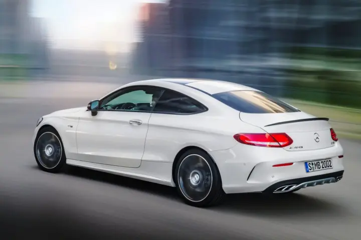 Mercedes-AMG C43 Coupe (2017)